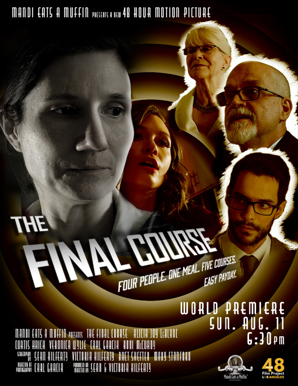 Filmposter for The Final Course